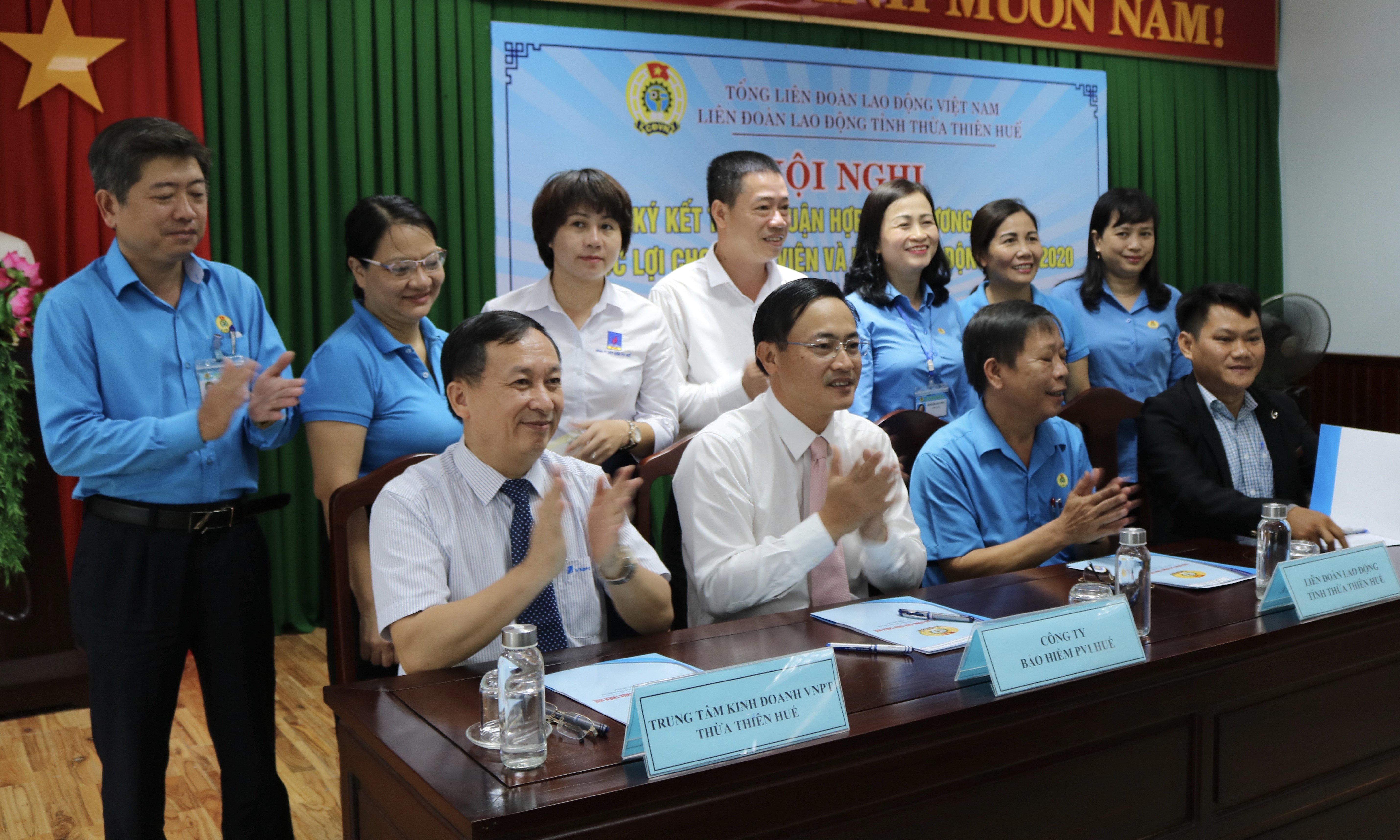 Ba doanh nghiệp tham gia Chương trình phúc lợi đoàn viên năm 2020