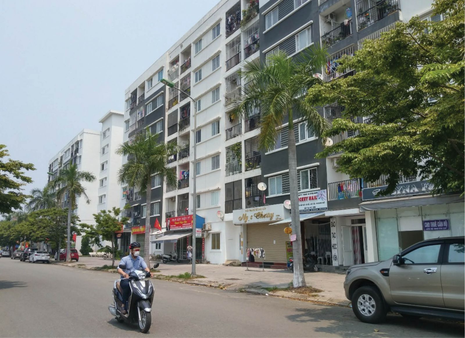 Many real estate projects are on schedule
