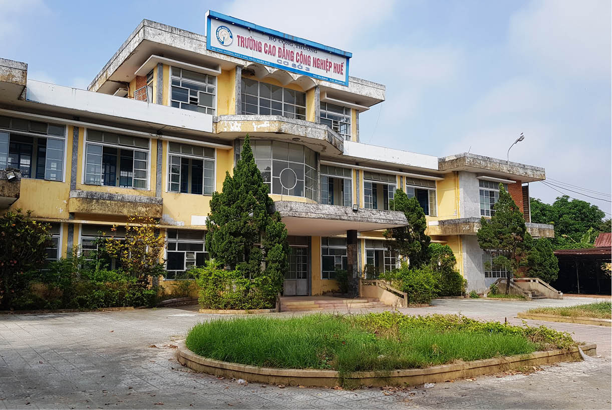 Tìm “lối thoát” cho Cơ sở 3 - Trường cao đẳng Công nghiệp Huế