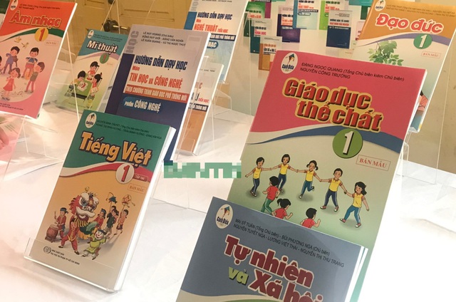 Các địa phương chọn từ 3 bộ SGK lớp 1 mới trở lên, không nơi nào chọn 1 bộ