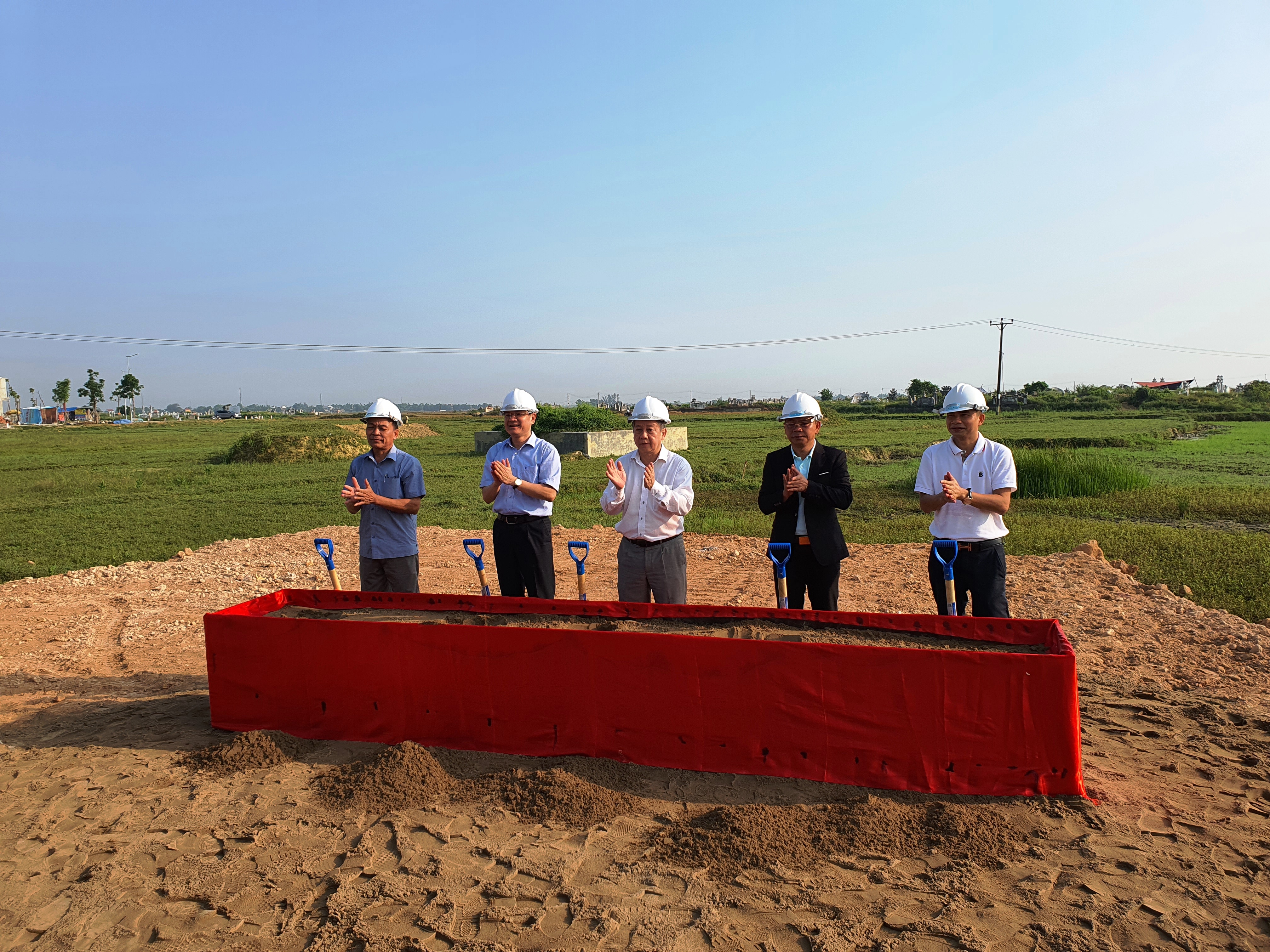 Khởi công trường mầm non phục vụ con em dân ở di tích kinh thành Huế tái định cư