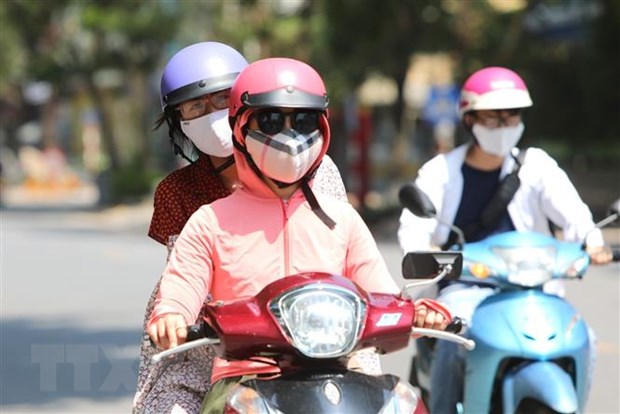 Nắng nóng ở các tỉnh Trung Bộ có khả năng kéo dài đến ngày 21 5