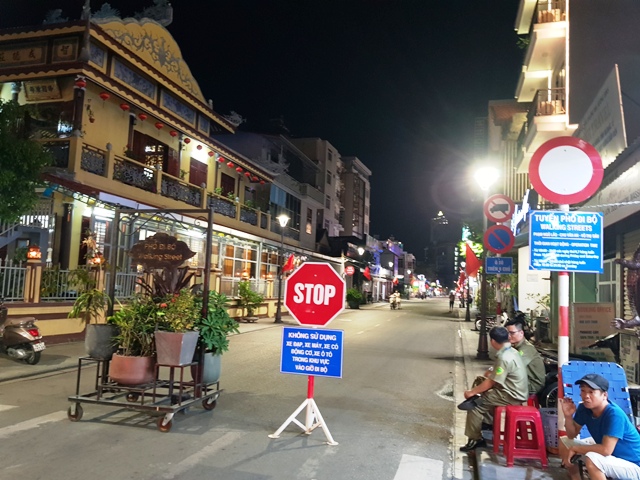 Phố đi bộ Chu Văn An – Võ Thị Sáu – Phạm Ngũ Lão mở cửa trở lại