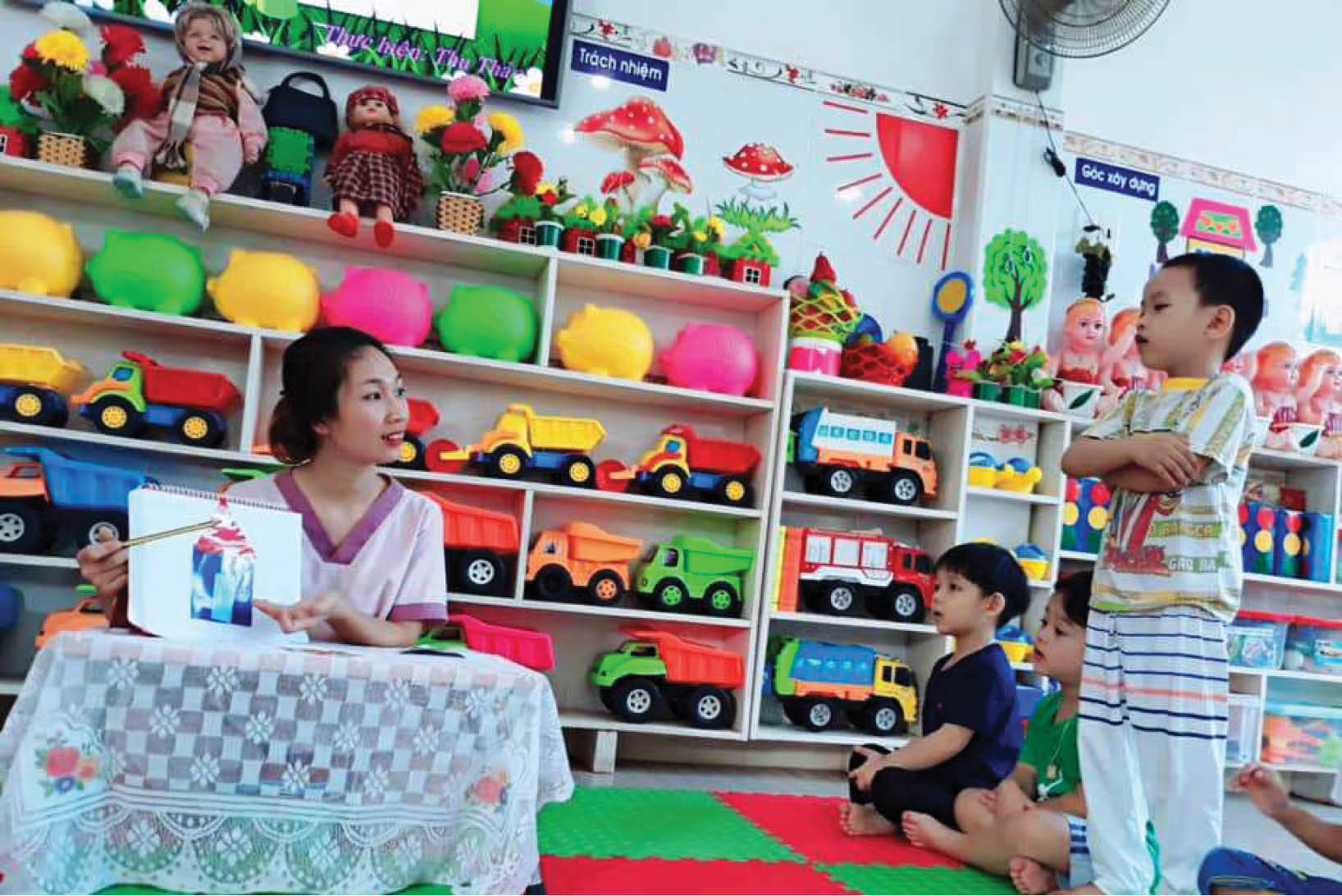 Khi trẻ là trung tâm