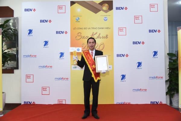 IOC’s “Scene reflection solution” was honored at Sao Khue Awards 2020