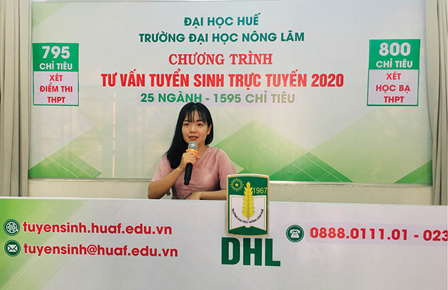 Livestream Kênh tư vấn tuyển sinh hiệu quả