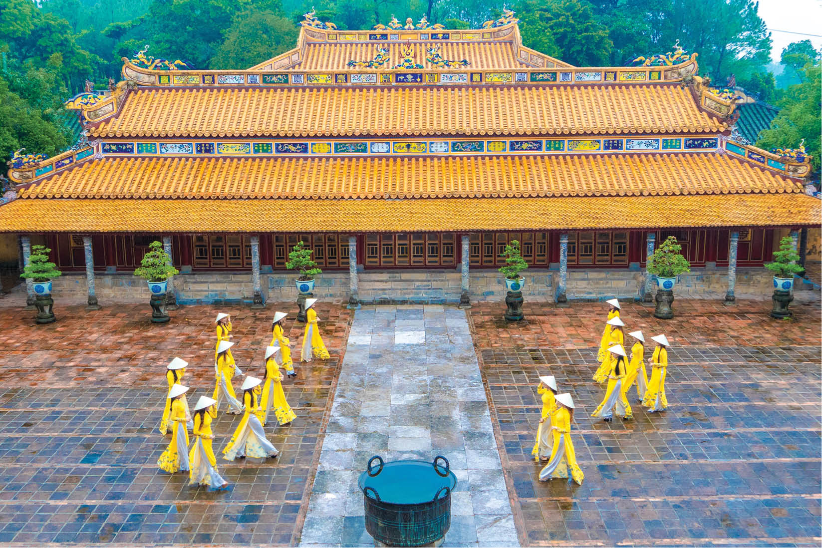 Bảo tồn và nâng cao vị thế di sản