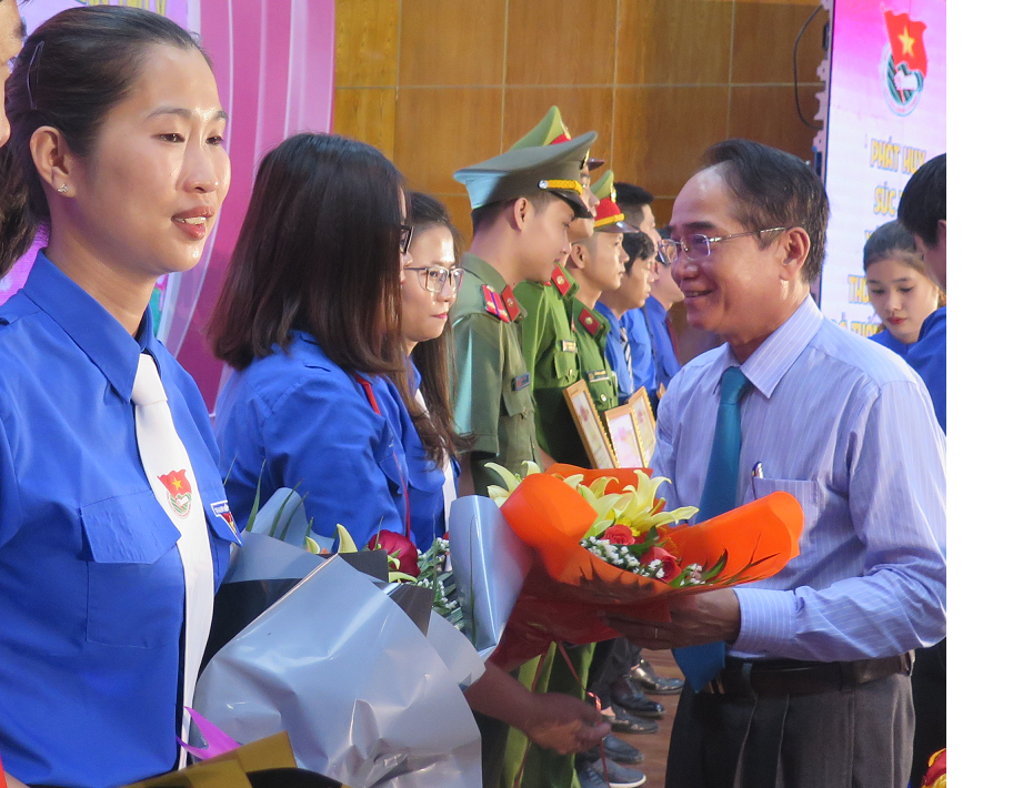 Những công trình ý nghĩa của thanh niên mừng sinh nhật Bác