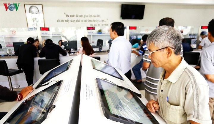 Hơn 85 người dân hài lòng với việc cải cách thủ tục hành chính