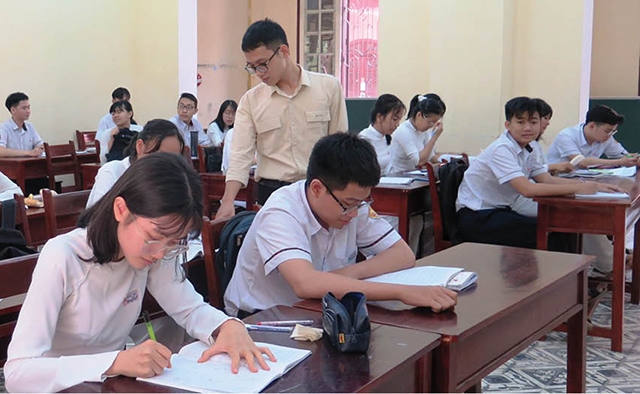 Tăng tốc ôn thi trung học phổ thông