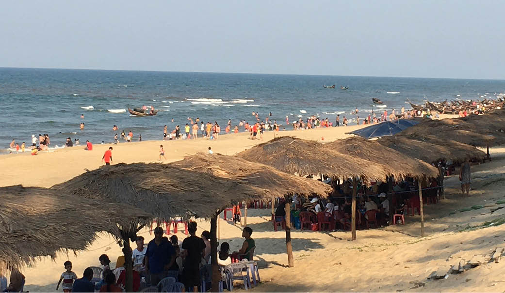 Bánh lọc cũng… dổm