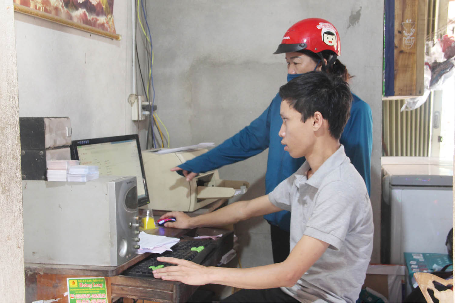 Câu chuyện của Văn Vọng