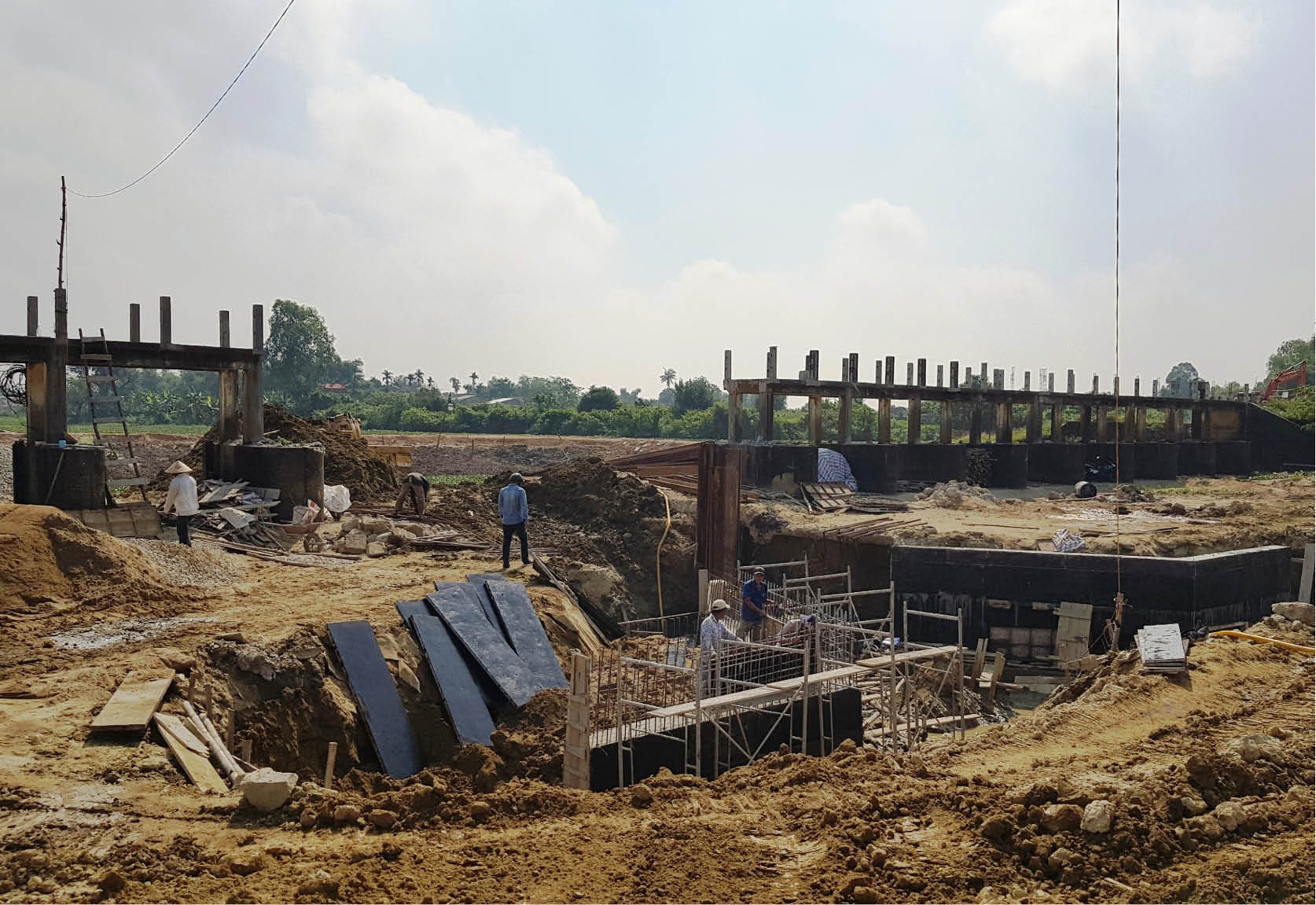 Mở rộng cống đập La Ỷ Sạch sông Phổ Lợi, nối dài du lịch đường sông