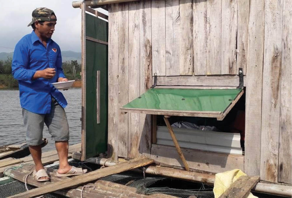 Chàng trai Tà Ôi không ngại khó khăn