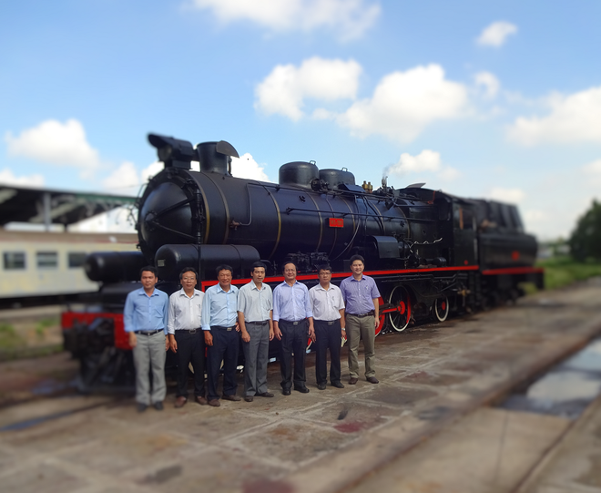 Steam train will operate on the route Hue - Da Nang