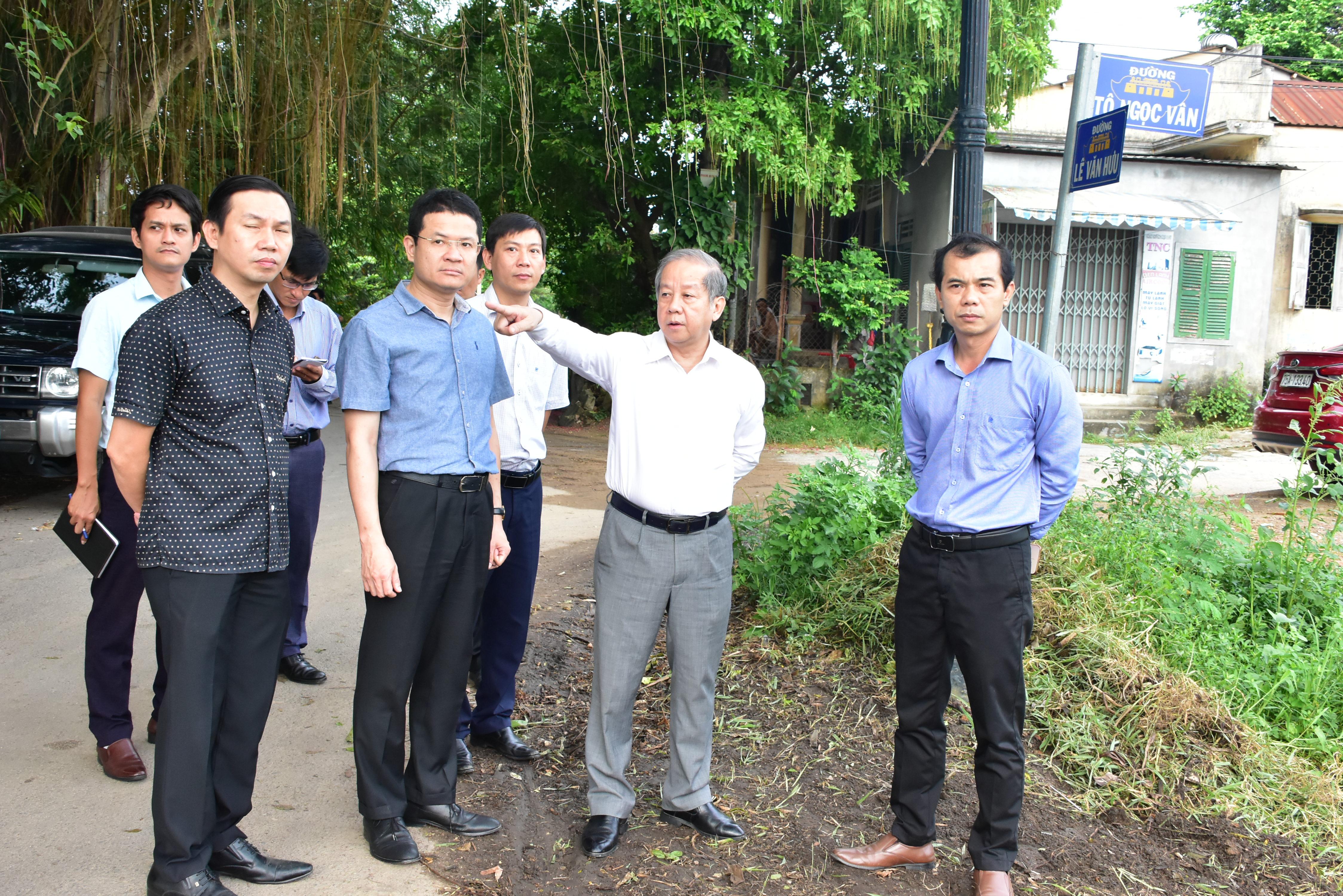 Đưa hồ Tịnh Tâm trở lại là điểm đến hấp dẫn cho du khách