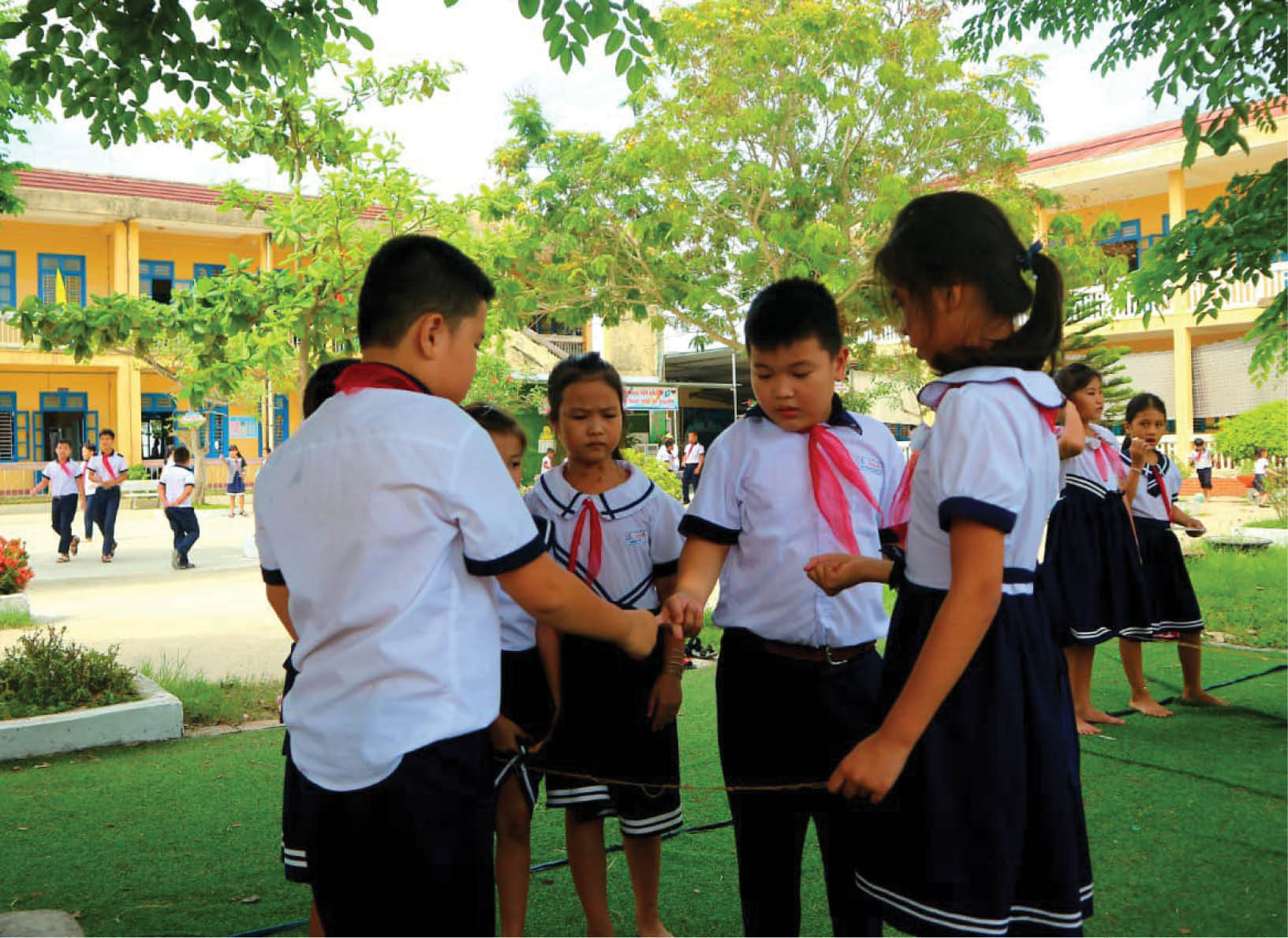 Chống nóng cho học sinh trong mùa hè