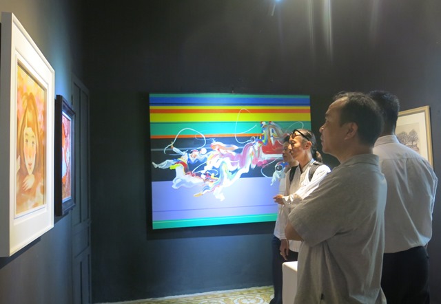 Introducing 50 new art works by young artists