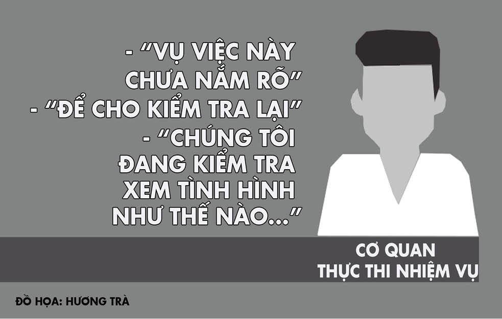 Không nên nói như chỗ không người