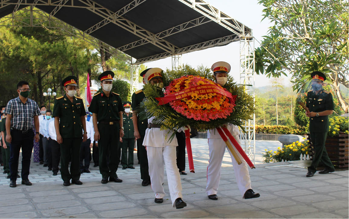 Đón các anh về đất mẹ