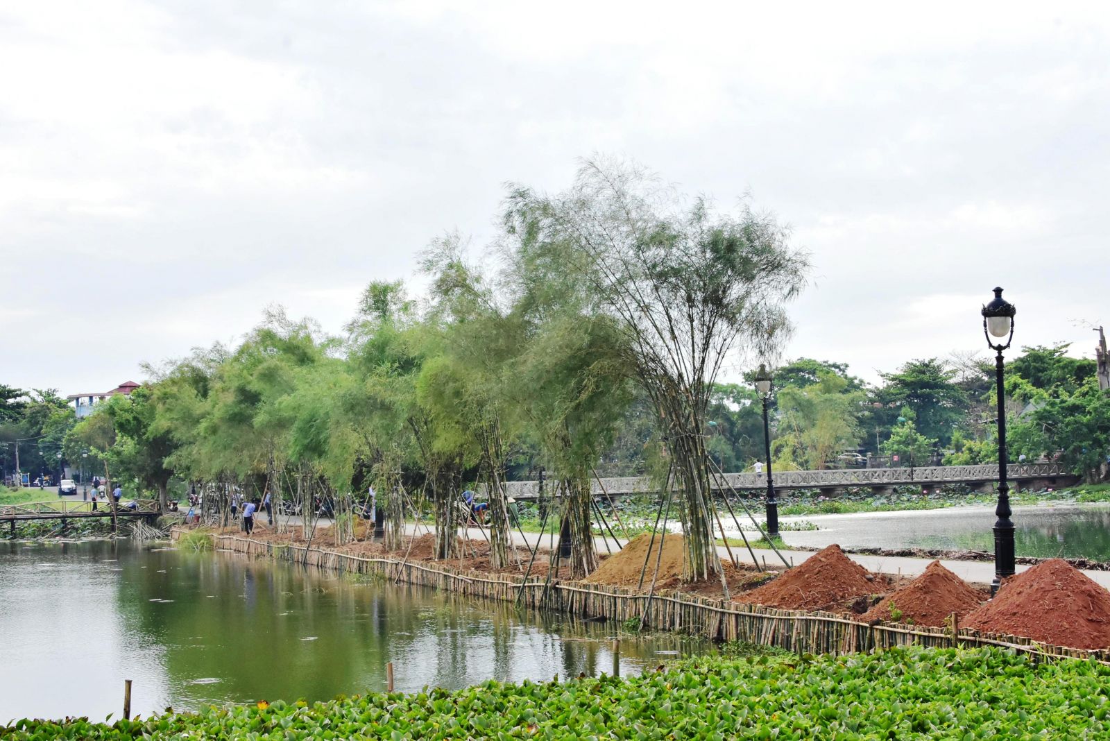Making Tinh Tam lake into an attractive destination for visitors again