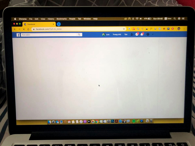 Internet chậm gây khó người dùng