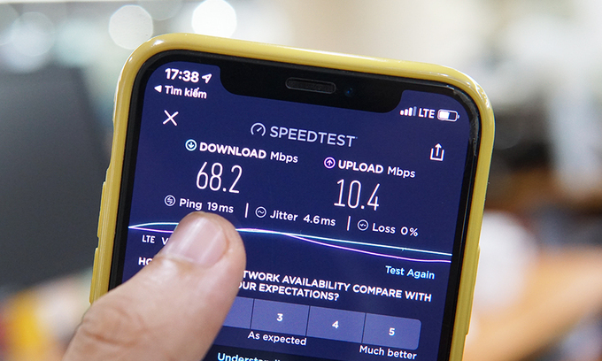 Vì sao Internet di động vẫn nhanh dù đứt cáp
