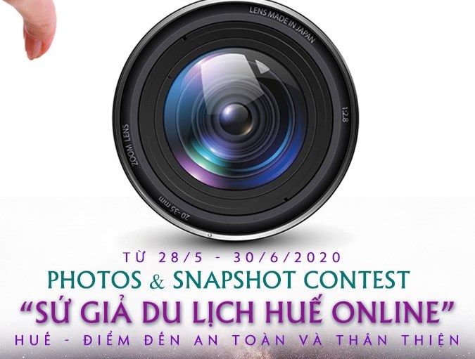 Quảng bá “Huế điểm đến an toàn và thân thiện” bằng cuộc thi ảnh