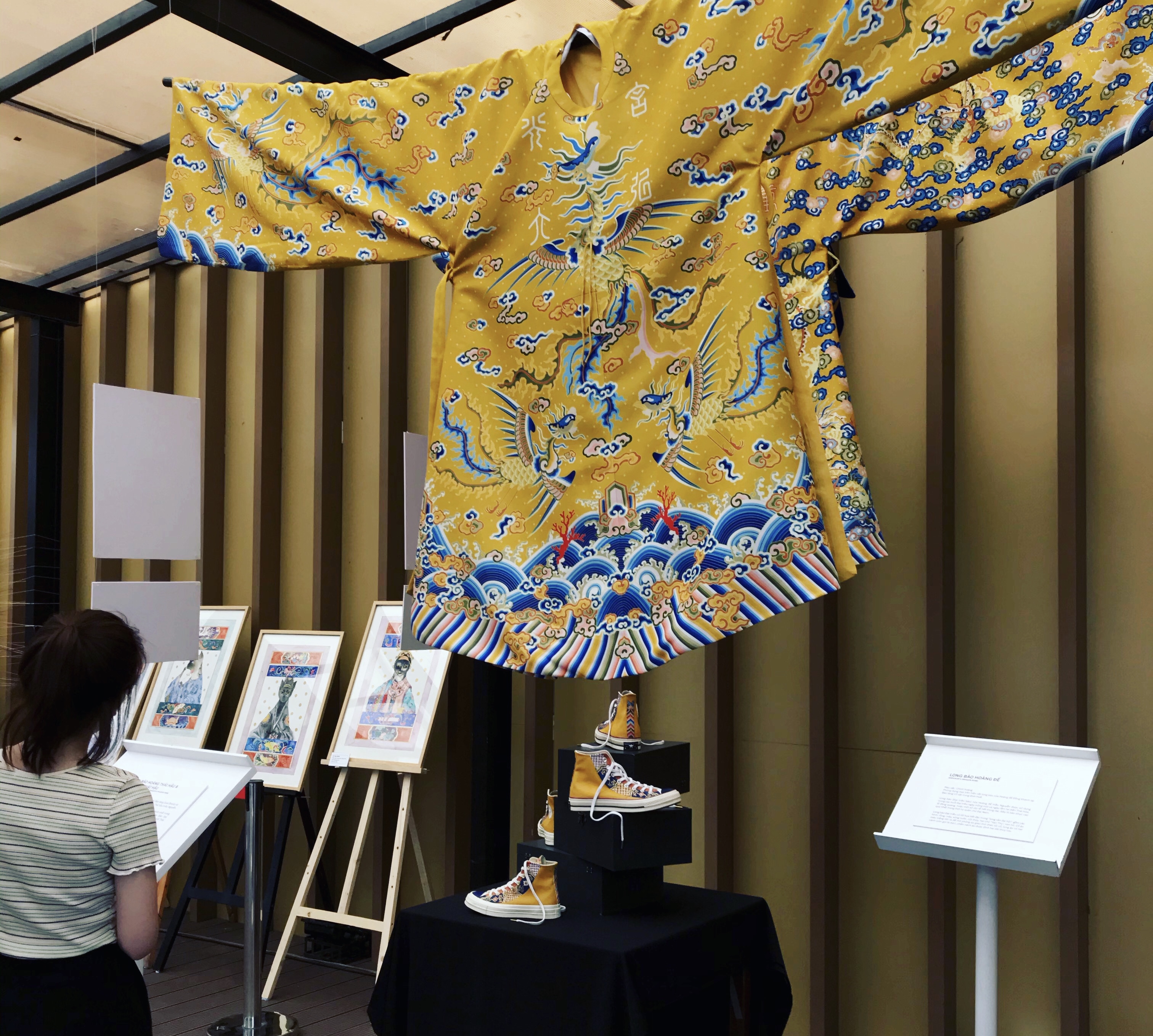 Tiếp nối di sản cung đình