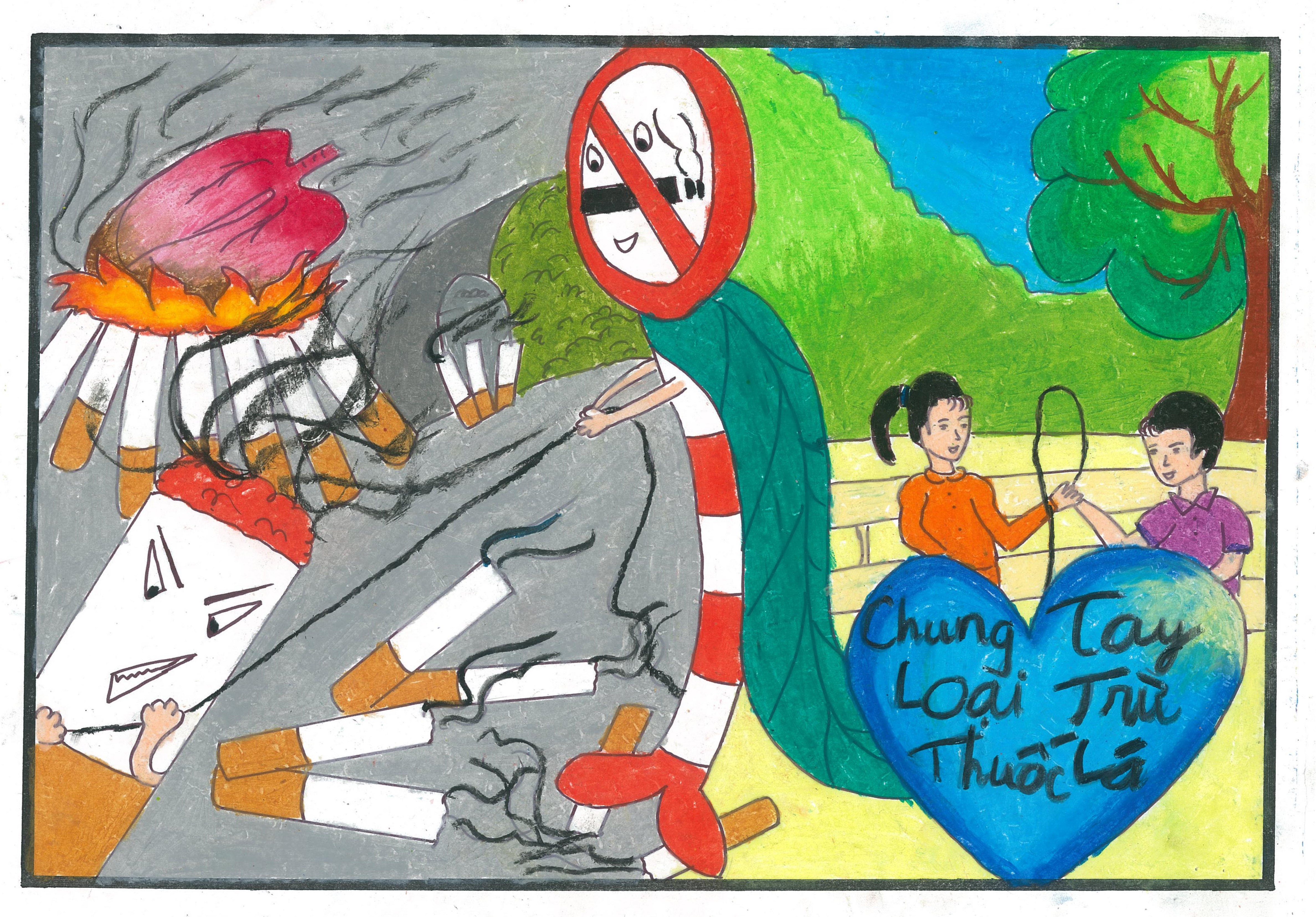 Bỏ thuốc lá vì những người yêu thương