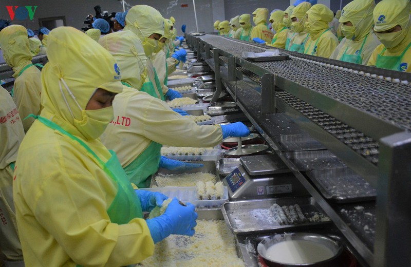 Xuất khẩu tôm tiếp tục tăng trong tháng 5