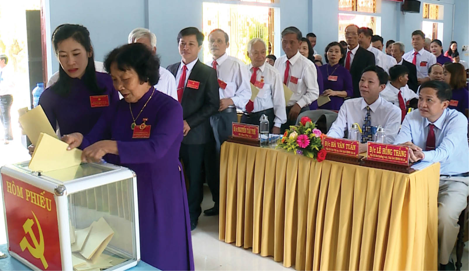 Chu đáo các khâu