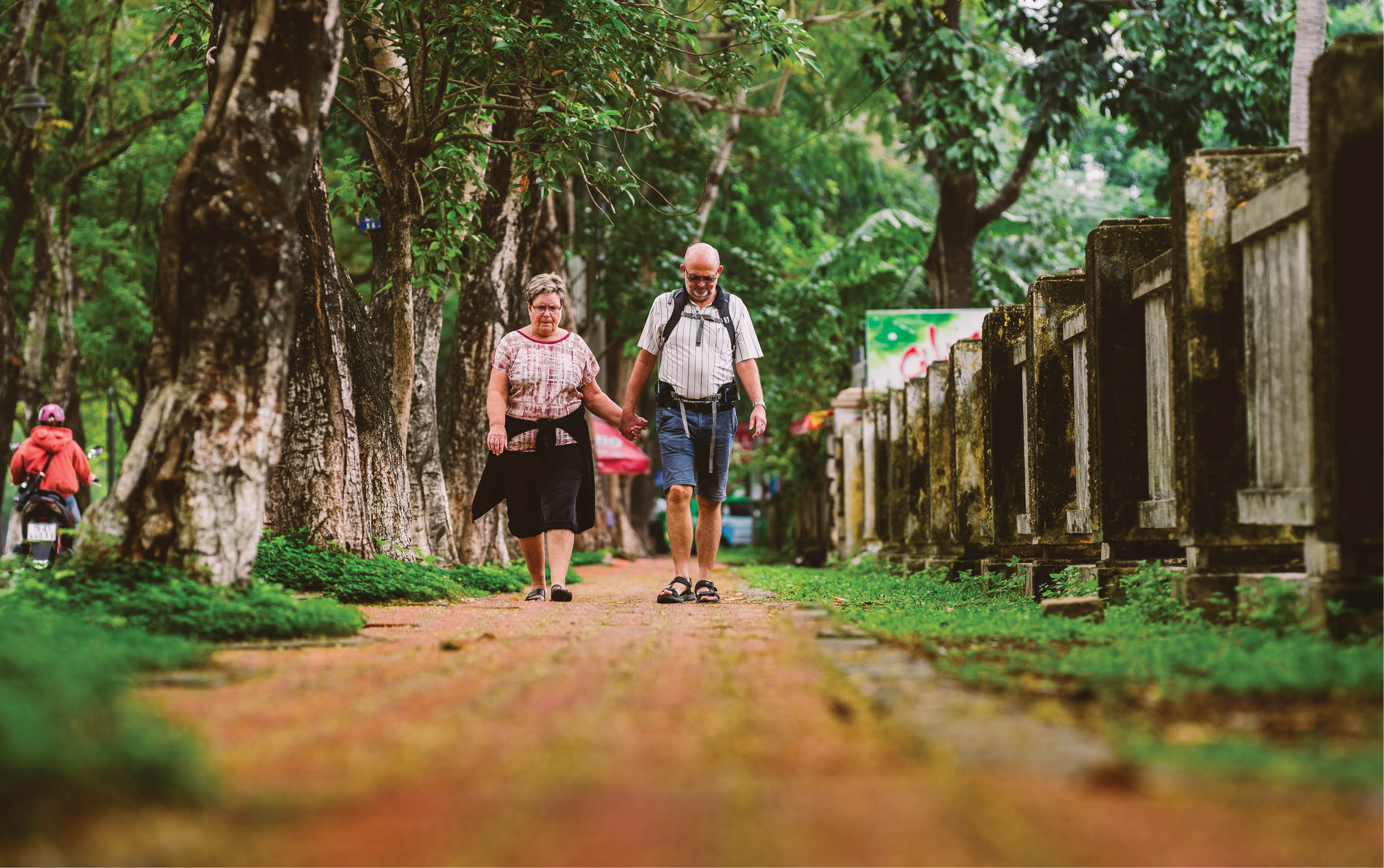 Phố đi bộ quanh Đại Nội, và sẽ còn hơn thế…