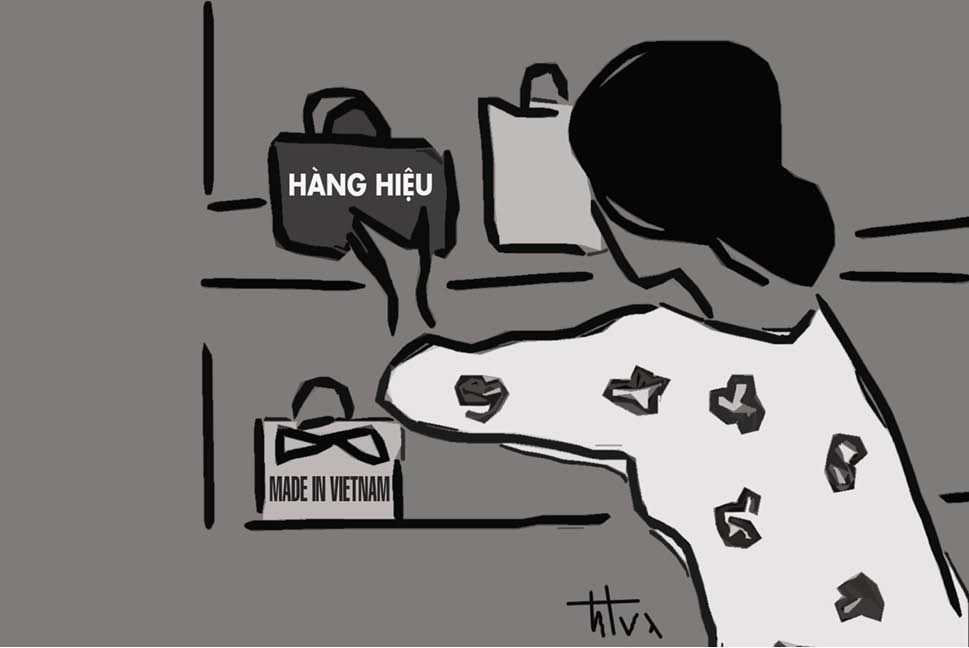 Hàng hiệu, hàng Việt