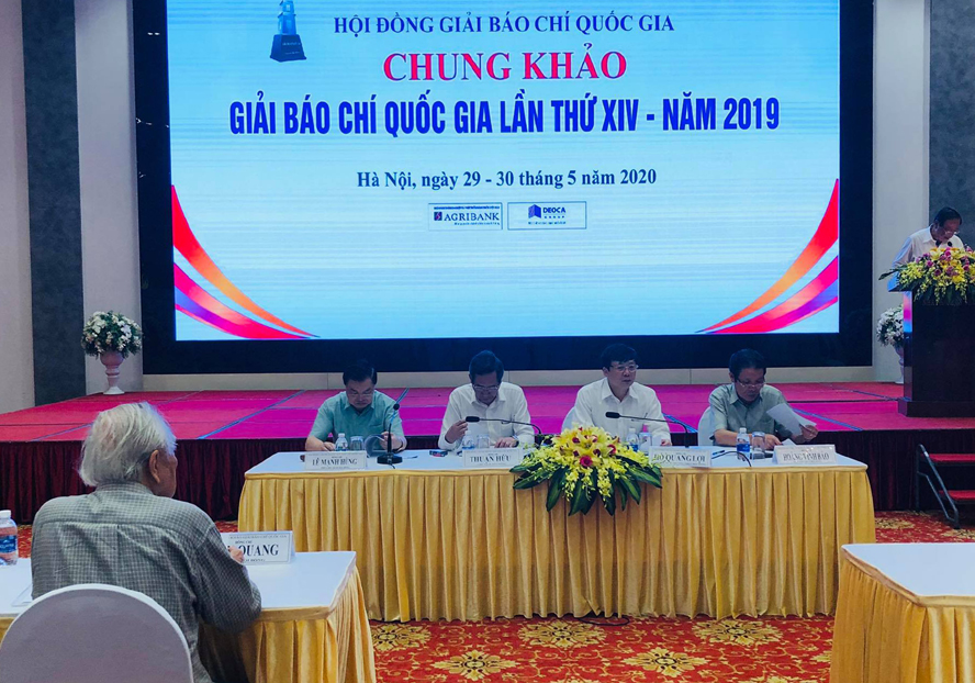 140 tác phẩm lọt vào vòng chung khảo Giải Báo chí quốc gia lần thứ XIV