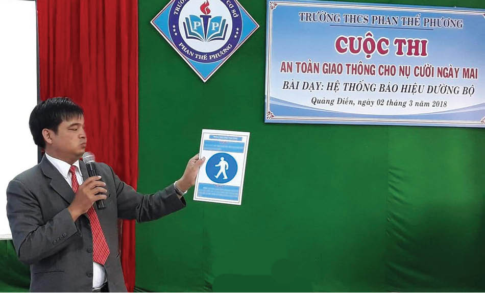 Gặp “công dân tiêu biểu tỉnh Thừa Thiên Huế”