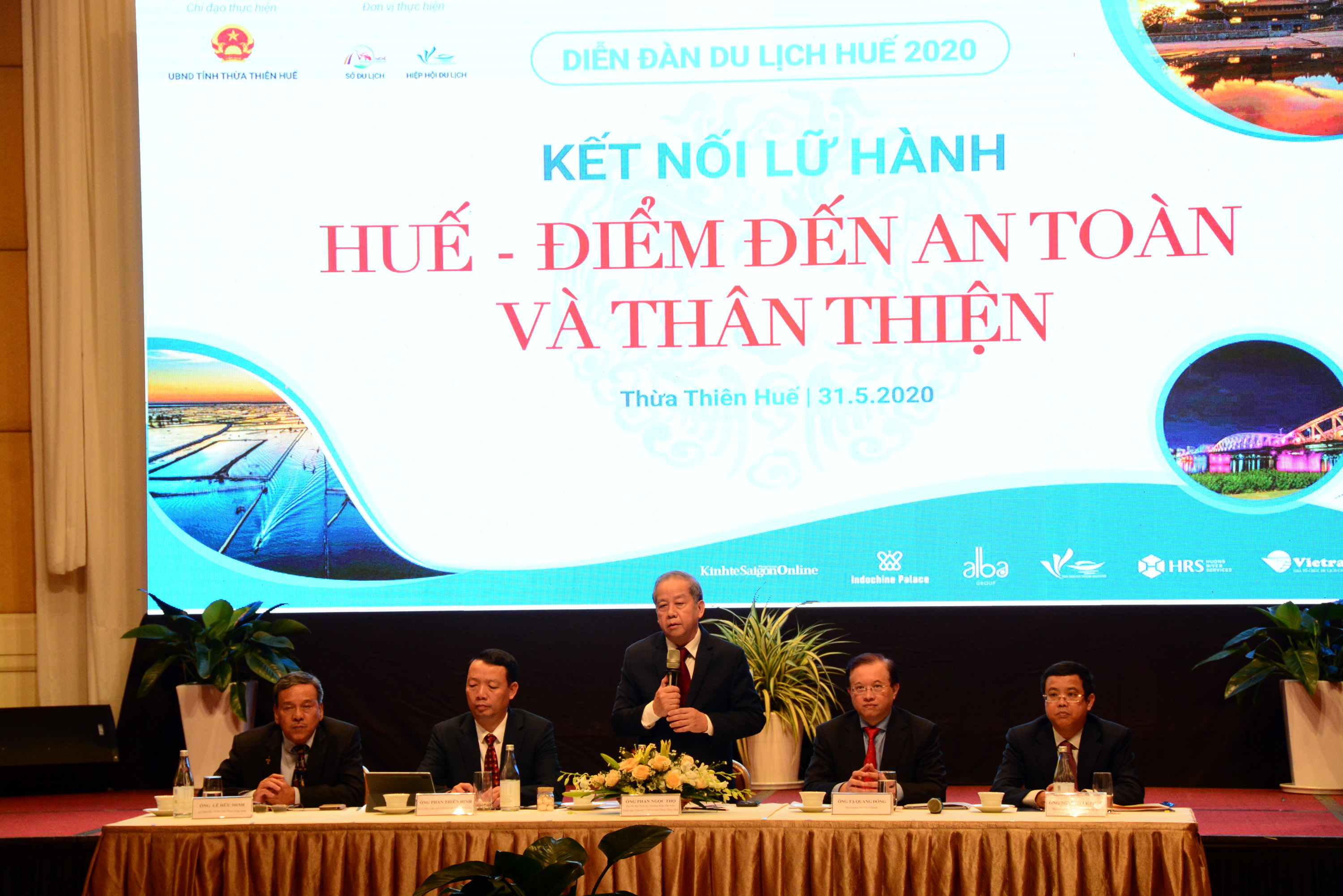 Hiến kế phát triển du lịch Huế trong giai đoạn mới