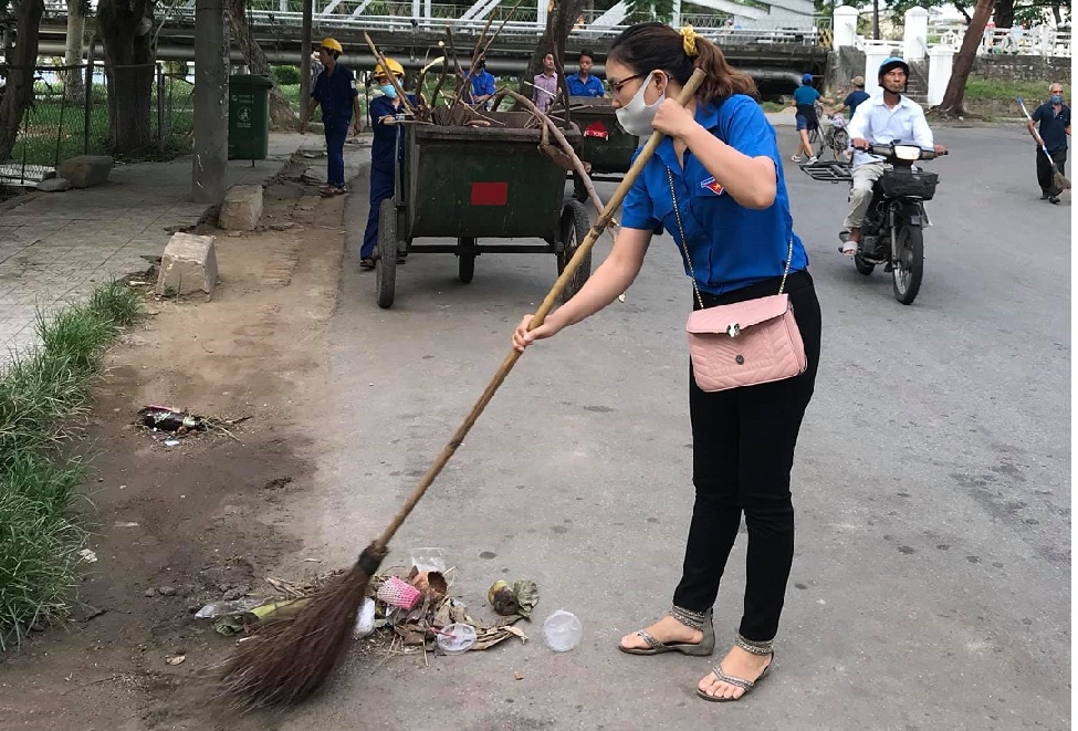 Tuổi trẻ Huế ra quân tình nguyện hè