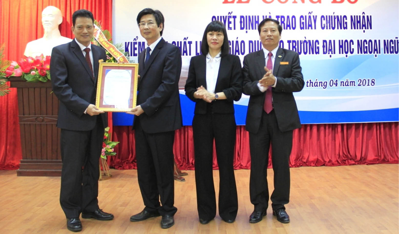 Tạo uy tín và vị thế cho Trường đại học Ngoại ngữ