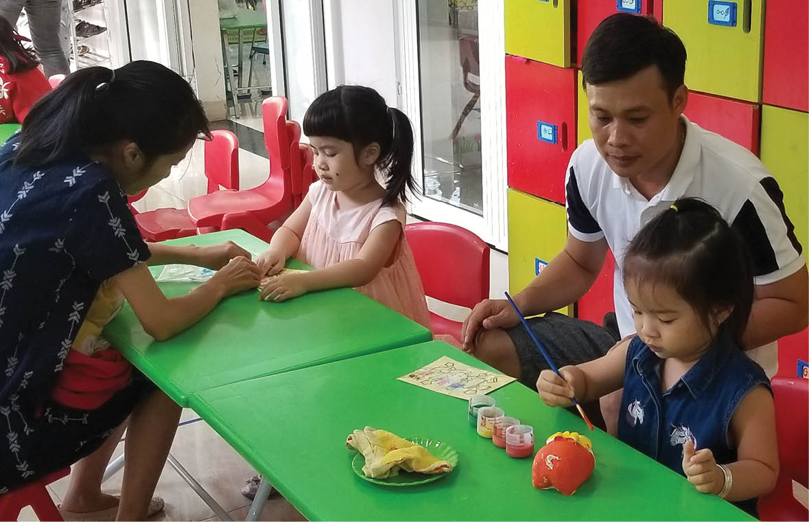 Chăm sóc tử tế, toàn diện cho trẻ em