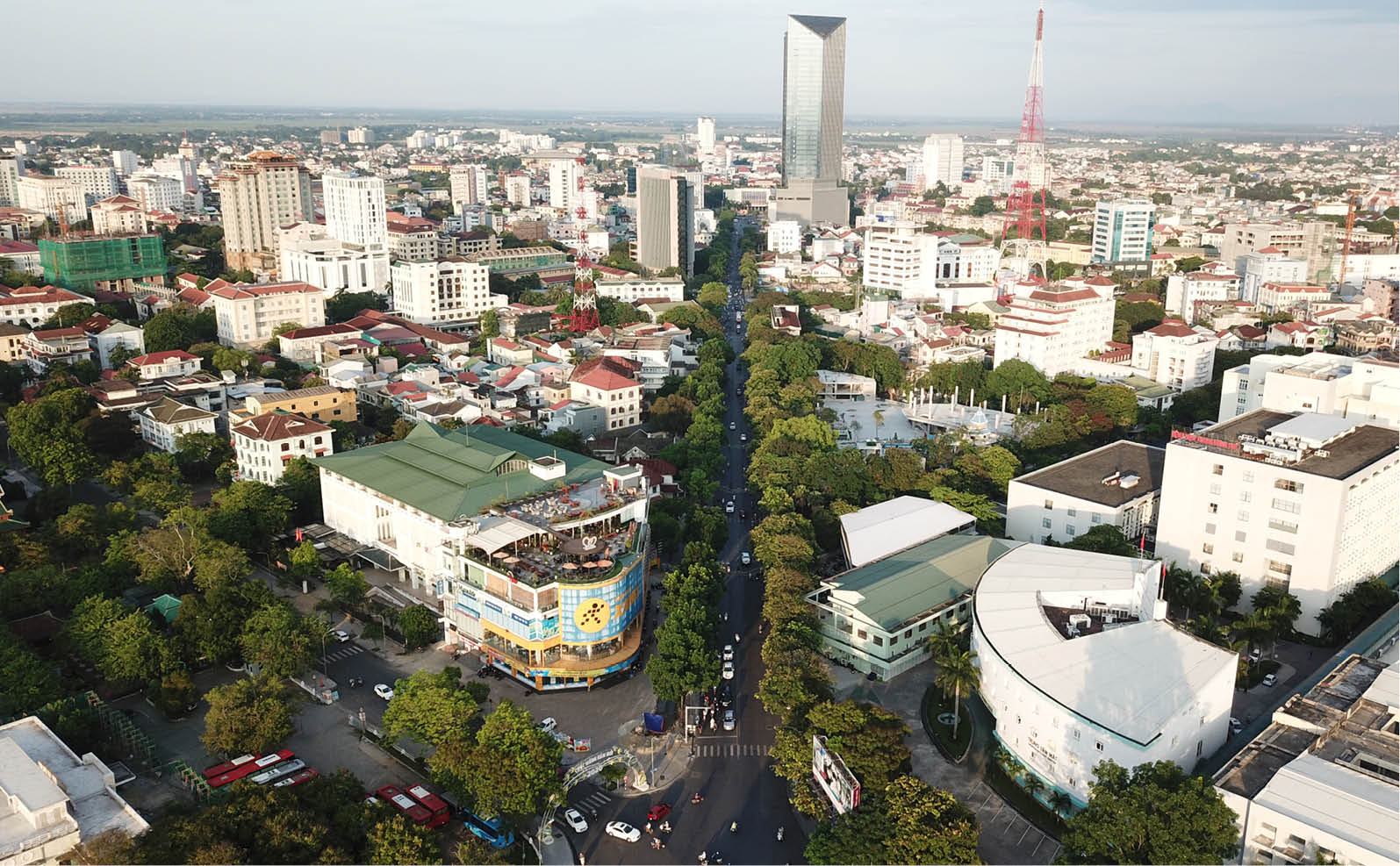 Nâng cấp mở rộng đường Hà Nội Hướng đến mục tiêu kép