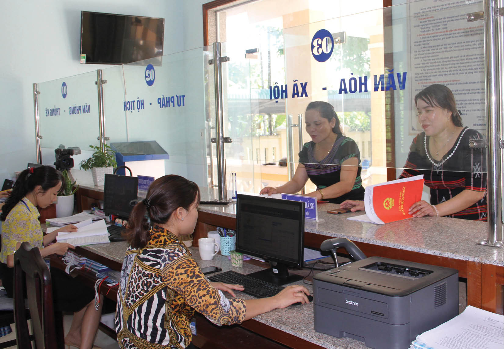 Phục vụ người dân tốt hơn