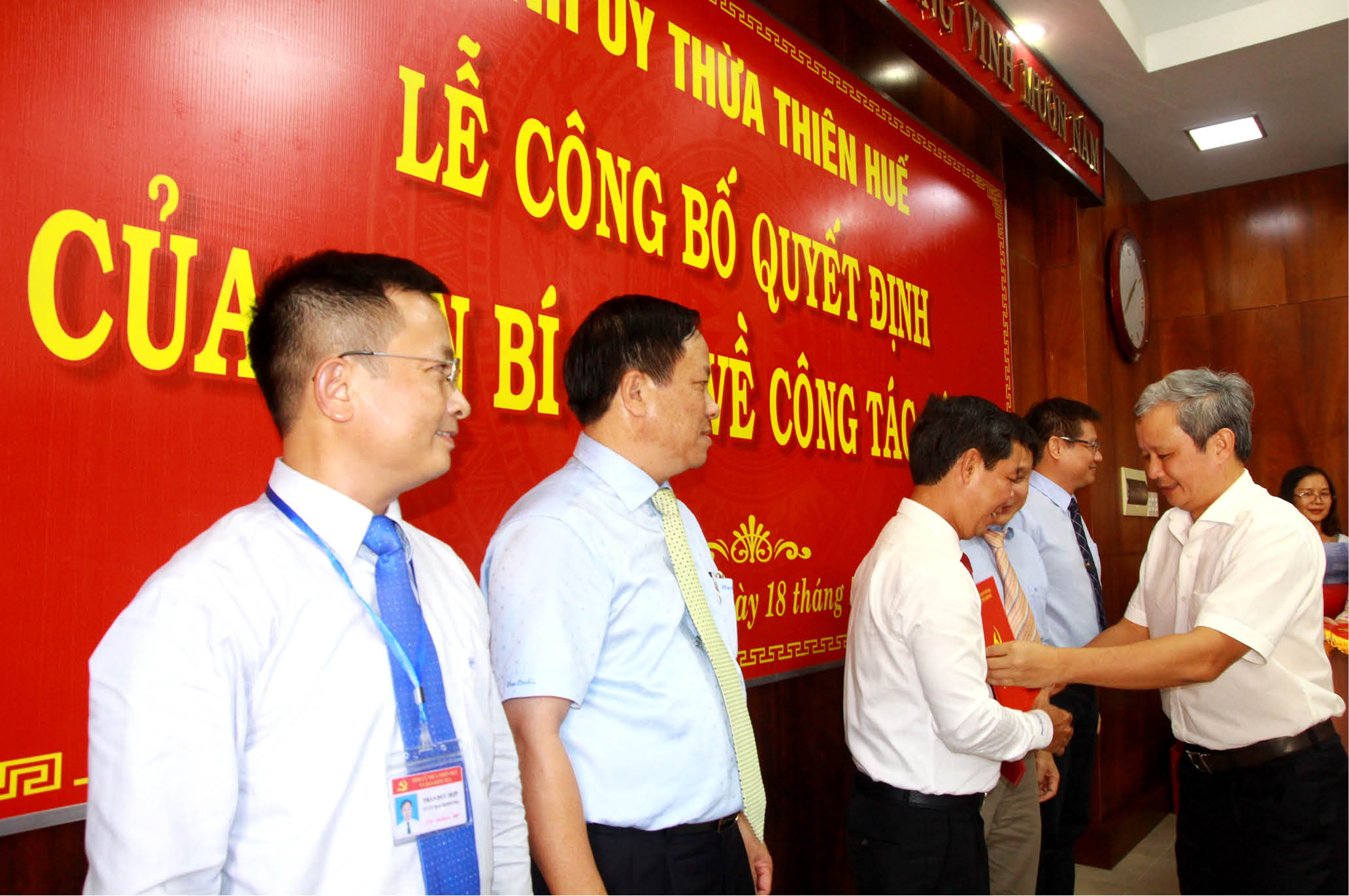 Chủ động bố trí cán bộ theo quy hoạch