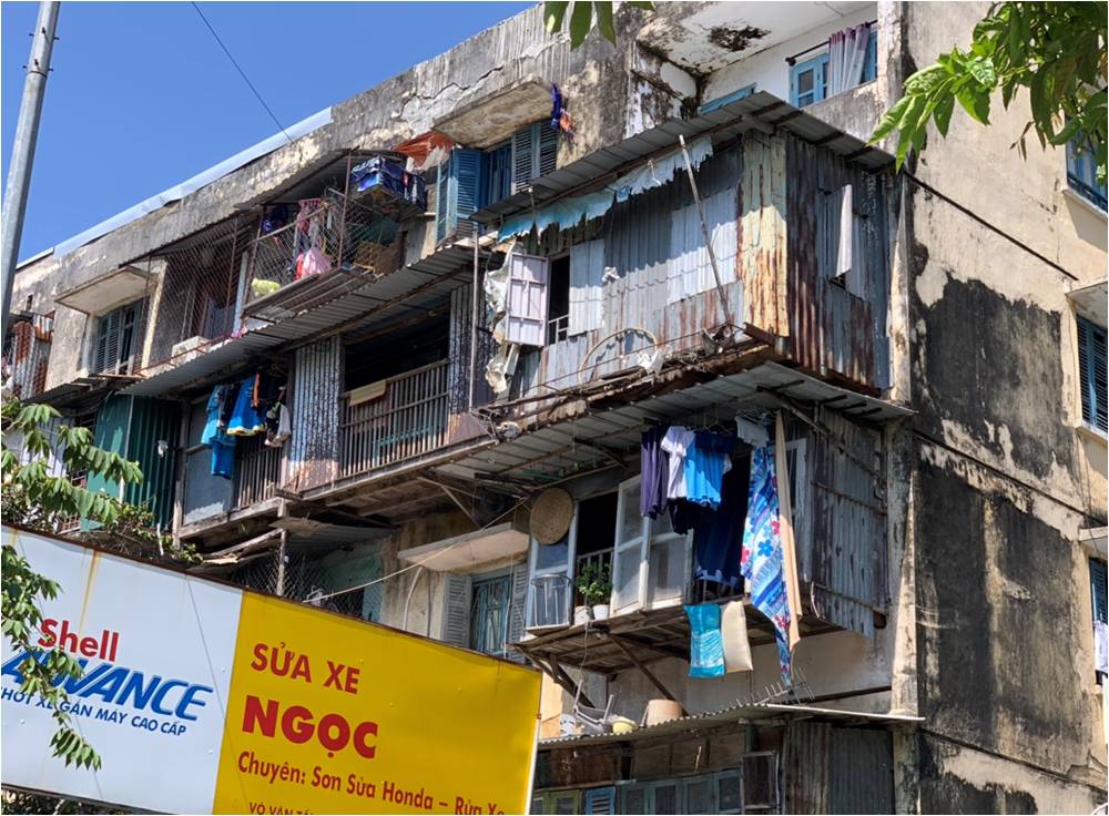 Người dân lựa chọn doanh nghiệp tham gia cải tạo chung cư Đống Đa