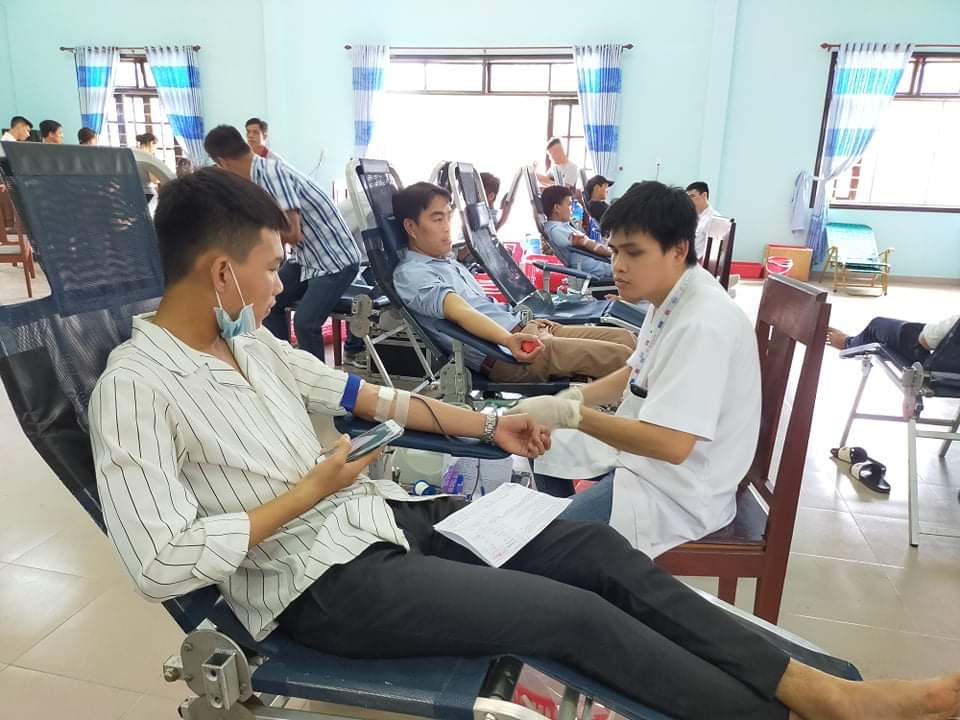 315 người dân Phú Vang hiến máu tình nguyện