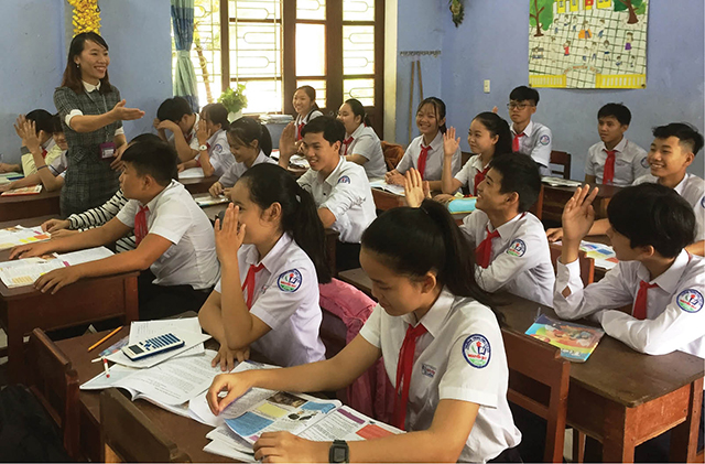 Thêm sự lựa chọn cho học sinh lớp 10