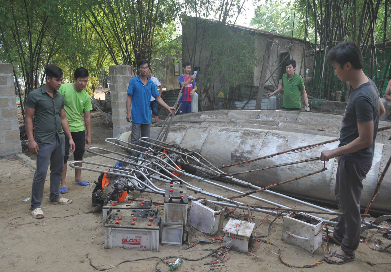 Tuần tra, kiểm soát, ngăn chặn đánh bắt hủy diệt nguồn lợi thủy sản