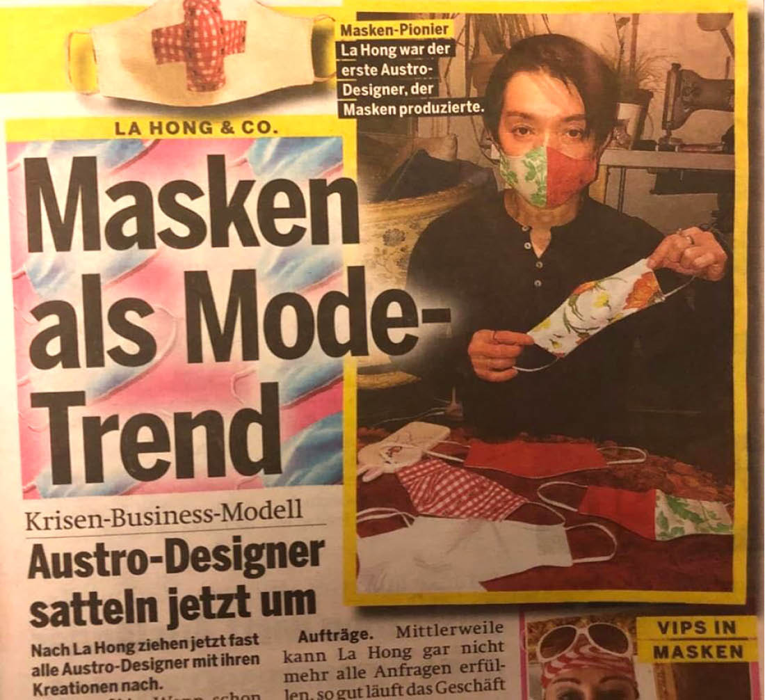 Không chỉ là chiếc khẩu trang