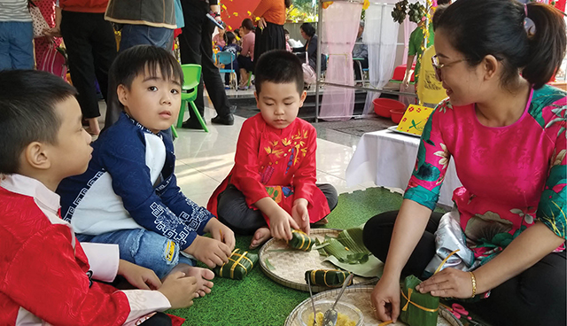 Đong đầy yêu thương