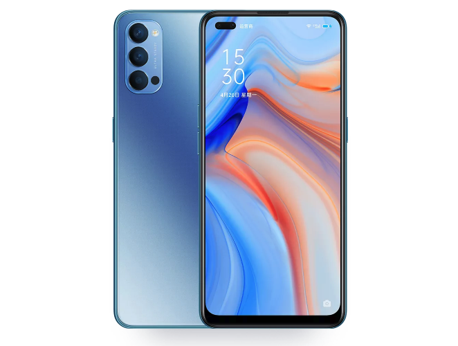 Oppo ra Reno 4 sạc nhanh 36 phút